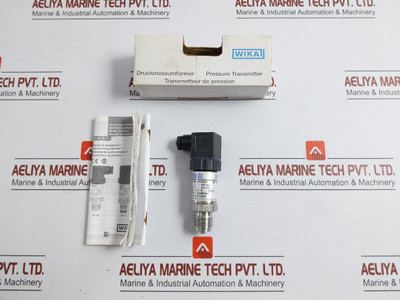 Pressure Transmitter 0-60Bar By Wika S-10