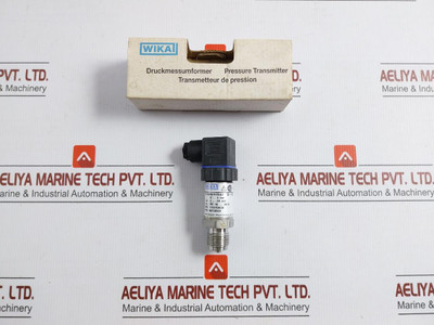 New Condition Wika Pressure Transmitter 0-4Bar Part No. S-10