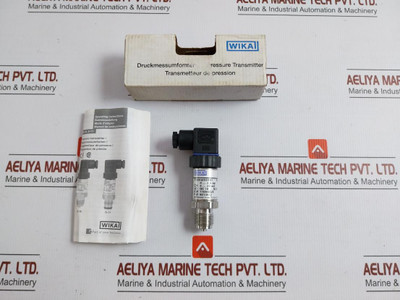 S-10 Pressure Transmitter 10-30Vdc By Wika