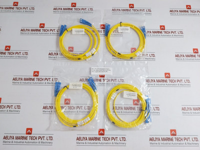 Fiber Optic Cable Set Ftek-dx-sm-sc/Sc-pc-03M With New Condition