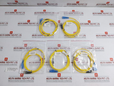 New Condition Ftek-dx-sm-sc/St-pc-02M Fiber Optic Patch Cable Set