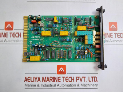 Pneumatic Cylinder Actuator Monitor Pcb Module By Taiyo Aa-065-a