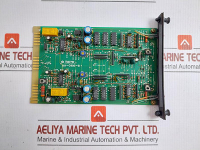 Aa-066-b Non Flowing Oil Cool Piston System Pc Board Module Taiyo