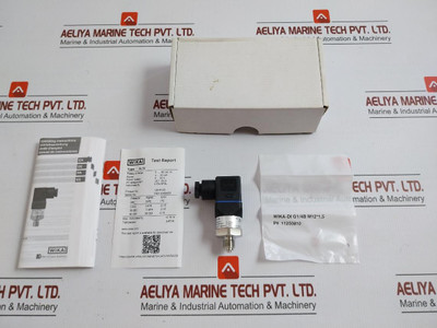 A-10 Pressure Transmitter 4..20 Ma 8..30 V Dc  25 Ma By Wika