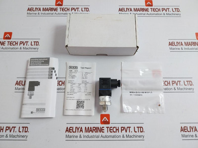 Wika A-10 Pressure Transmitter 8…30 V Dc  25 Ma Part No. 12810240
