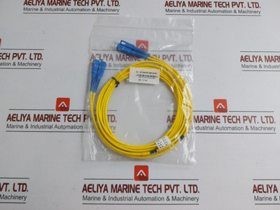 Fiber Optic Cable R0172-218 Sc-sc Sm Dpx 03M (9125) With New Condition