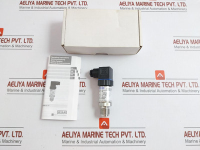 New Condition Wika 0..160 Bar 4…20 Ma Pressure Transmitter 9073965