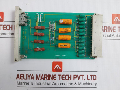 Pc-026-s By Bhel Control Pcb Module Rev 2