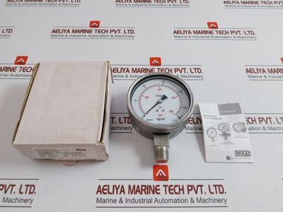 Wika 0 To 28 KgCm2 Pressure Gauge 230.20.100