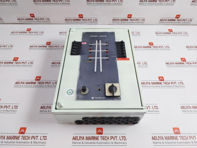 Used Condition Signal Light Control Panel 220V By Tranberg 4715-11