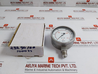 Pressure Gauge 232.50.100 Wika 0-14000Psi