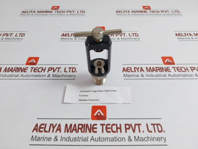 Gas Cylinder Yoke Connector O2 Ultra Tube Yoke Accessory W21.8