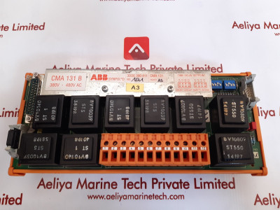 Abb synpol D cma 131 b servo motor drive encoder module 3dde 300 411