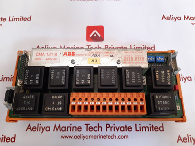 Abb synpol D cma 131 b servo motor drive encoder module 3dde 300 411 Abb synpol D cma 131 b servo motor drive encoder module 3dde 300 411