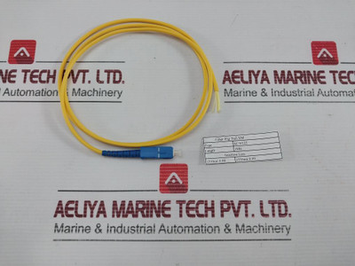 Fiber Pig Tail Sm Patch Cord Cable Sc 9125 1 Meter
