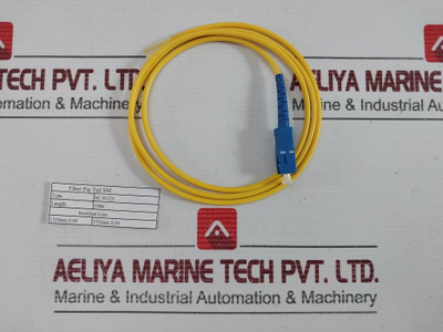 Fiber Pig Tail Sm Patch Cord Cable Part No. Sc 9125 1 Meter