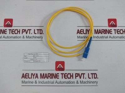 New Condition Sc 9/125 Fiber Optic Pig Tail Sm 1M