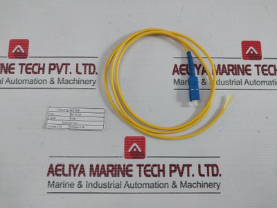 Single Mode Fiber Optic Pigtail 1M Part No. Sc 9/125