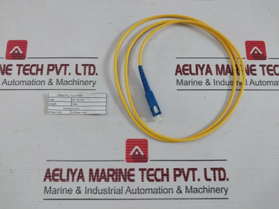 Fiber Pigtail Om3 Cable Part No. Sc 50125