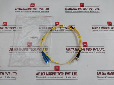 Ftek-dx-sm-scSt-pc-01M Fiber Optic Patch Cable Sku  197624