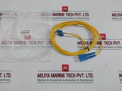Fiber Optic Patch Cord Part No. Ftek-dx-sm-scLc-pc-03M In 50 Gm