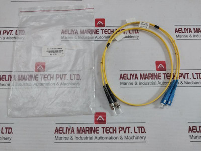 New Condition Ftek-dx-sm-sc/St-pc-01M Sc-st Sm Dpx 01M(9/125) Fiber Optical Patch Cable
