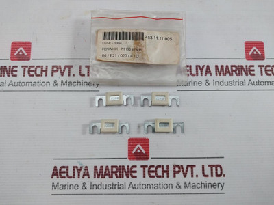 Bolt-down Style Fuse 7.9190.87.936 Fenwick 100A