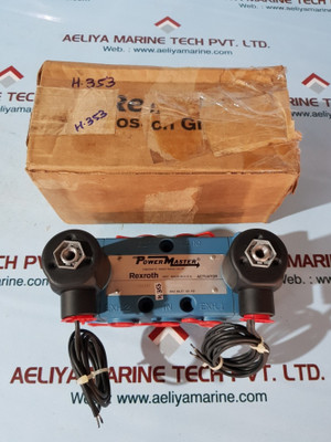 Rexroth R431008541 Actuator Power Master Pneumatic Directional Valve