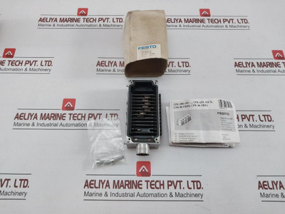New Condition Interlinking Block By Festo Cpx-m-ge-ev-s-7/8-cip-4P