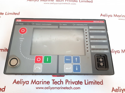 Abb ref542 plus hmi unit 1vcf750090r801 Abb ref542 plus hmi unit 1vcf750090r801