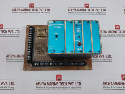 Ingersoll-rand Auto Control Timer Module Assy 39121587, 39403282, Ssr 2000