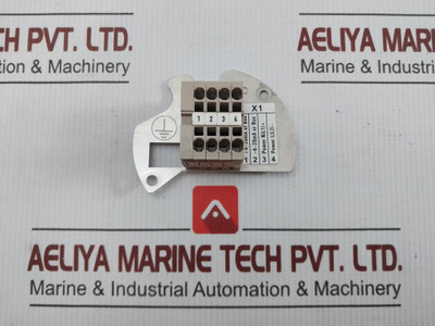 Terminal Block Zdub 2.5-22An Weidmuller