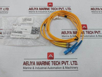 New Condition Optical Fiber Cable Ftk-dx-sm-sc/St-pc-02M St-sc Sm Dpx 02M(9/125)