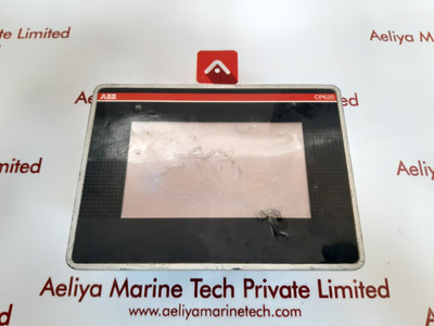 Abb Cp620 Control Panels 1Sap520100R0001 (Not Working)