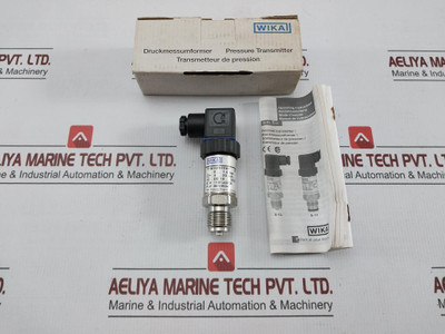 S-10 Pressure Transmitter 0.1-6 Bar Wika