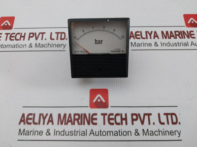 Analog Panel Meter 2093A Yokogawa 0 To 10 Bar