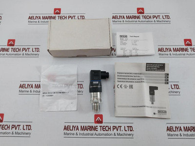 Pressure Transmitter 0-100Bar By Wika S-20