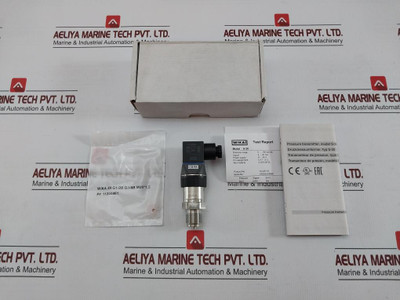 S-20 By Wika Pressure Transmitter 0-160 Bar Rel