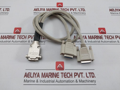 D-sub Cable Assembly Rev-b By Waters 441000873