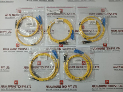Fiber Optic Patch Cable Set Ftek-dx-sm-sc/St-pc-02M