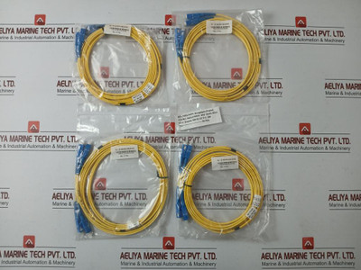 Single Mode Duplex Fiber Optic Patch Cable Set Ftek-dx-sm-scSc-pc-03M In 270 Gm