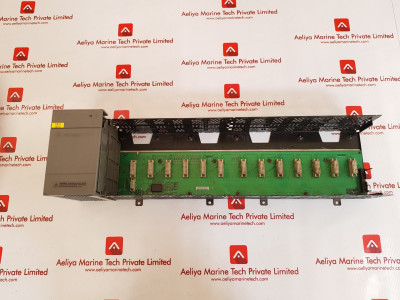 Allen-bradley Ab Slc 5000 Power Supply Module 1746-p2 Ser C