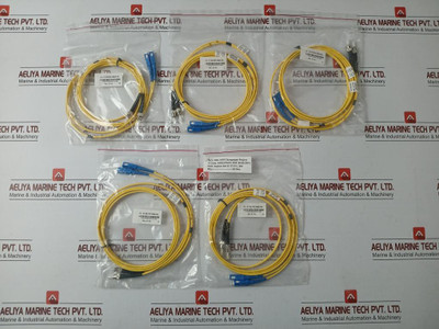 Fibre Optic Patch Cable Set Ftek-dx-sm-scSt-pc-02M