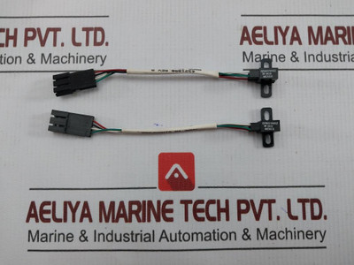 Lot Of 2X Optek Technology Rev B Slotted Optical Sensor Opb831W55Z