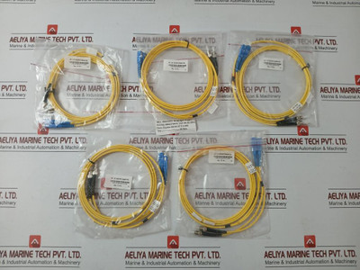 Fiber Optic Patch Cable Set Ftek-dx-sm-sc/St-pc-02M