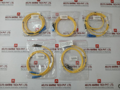 Fiber Optic Patch Cable Set Ftek-dx-sm-sc/St-pc-02M