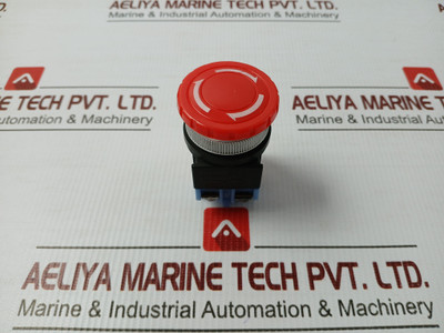 Kpb30Wer Emergency Stop Push Button 250V Ac 6A Koino