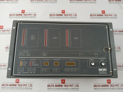 Signal Acquisition Unit Nn-832, Na 1001, Na 1008.4 By Nor Control Sax 8810