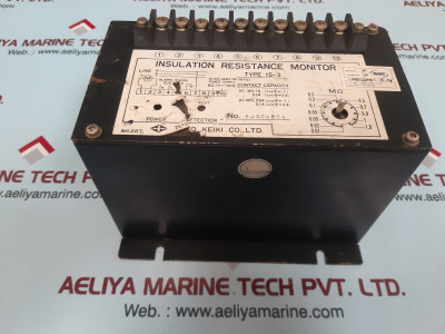 Toyo Keiki Is-3 Insulation Resistance Monitor 200-230V 50/60Hz