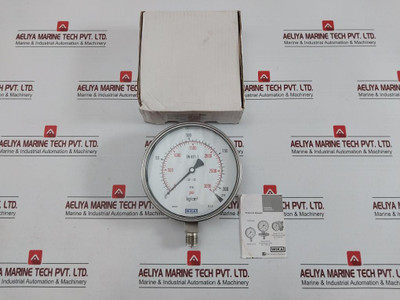 Wika 0-210 Kg/Cm2 & 0-3000 Psi Pressure Gauge 232.50.160